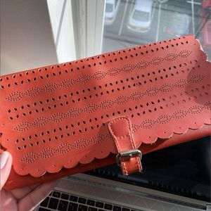 American Eagle Outfitters Leather Clutch